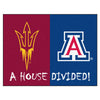 House Divided - Arizona State / Arizona House Divided Rug