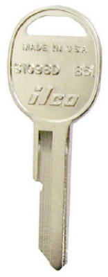 Ilco General Motors Door/ Trunk Key Blank (Pack of 5)