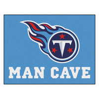 NFL - Tennessee Titans Man Cave Rug - 34 in. x 42.5 in.