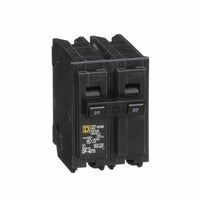 Square D HomeLine 20 amps Surge 2-Pole Circuit Breaker