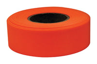 IPG 1.18 in. W X 50 yd L Flagging Ribbon Orange