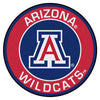 University of Arizona Roundel Rug - 27in. Diameter