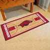 University of Arkansas Court Runner Rug - 30in. x 72in.