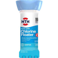 HTH Floater Tablet Swimming Pool Sanatizer 3 lb (Pack of 3)