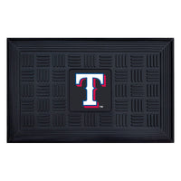 MLB - Texas Rangers Heavy Duty Door Mat - 19.5in. x 31in.