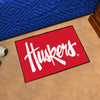 University of Nebraska Script Rug - 19in. x 30in.