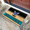 NBA - Charlotte Hornets Rubber Door Mat - 18in. x 30in.