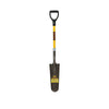 Structron S600 Power Steel Drain Spade Fiberglass Handle