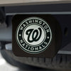 MLB - Washington Nationals Black Metal Hitch Cover