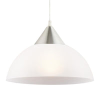 Globe Electric Amaris 18.5 in. H X 11.83 in. W X 11 in. L Brushed Nickel Ceiling Light