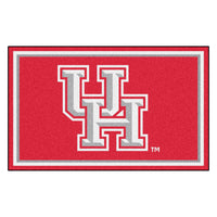 University of Houston 4ft. x 6ft. Plush Area Rug