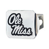 University of Mississippi (Ole Miss) Metal Hitch Cover