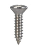 Hillman No. 14 in. X 1 in. L Phillips Oval Head Sheet Metal Screws 100 pk