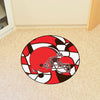 NFL - Cleveland Browns XFIT Roundel Rug - 27in. Diameter