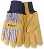 Kinco Men's Outdoor Knit Wrist Work Gloves Yellow L 1 pair