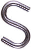 National Hardware Zinc-Plated Silver Steel 1-1/2 in. L Open S-Hook 4 pk - Deal of The Week