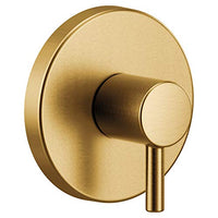 Brushed gold M-CORE transfer M-CORE transfer valve trim