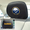 NHL - Buffalo Sabres Embroidered Head Rest Cover Set - 2 Pieces