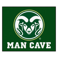 Colorado State University Man Cave Rug - 5ft. x 6ft.