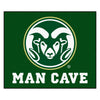 Colorado State University Man Cave Rug - 5ft. x 6ft.