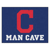 MLB - Cleveland Indians Man Cave Rug - 34 in. x 42.5 in.