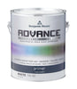 Benjamin Moore  Advance  White  Flat  Alkyd  Primer  1 gal. (Pack of 4)