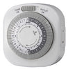 Westek Indoor Mechanical Timer 120 V White