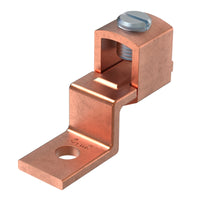 Gardner Bender 6-1/0 AWG Offset Terminal Lug Copper 2 pk