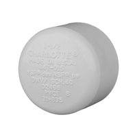 Genova Products 30151 Pvc 1 1/2 Sch. 40 Slip Caps