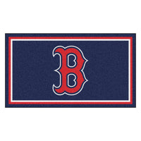 MLB - Boston Red Sox 3ft. x 5ft. Plush Area Rug