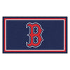 MLB - Boston Red Sox 3ft. x 5ft. Plush Area Rug