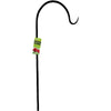 Gardman Black Steel 86 in. H Single Shepherd's Hook 1 pk (Pack of 4)