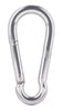 Campbell Chain 3/4 in. Dia. x 4-11/16 in. L Polished Stainless Steel Spring Snap 450 lb. (Pack of 10)