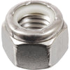 Hillman Stainless Steel USS Nylon Lock Nut 25 pk