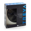 Treva 6.29 in. H X 5 in. D 2 speed Personal Fan