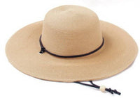 Sloggers Braided Women's Sun Hat Light Brown M