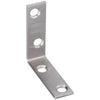 National Hardware 2 in. H X 5/8 in. W Stainless Steel Inside Corner Brace