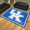 University of Kentucky 8ft. x 10 ft. Plush Area Rug