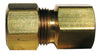 Brass Connector, 3/8-In. Compression x 1/2-In. Female Pipe Thread