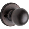 Kwikset Signature Series Polo Venetian Bronze Dummy Knob Right or Left Handed