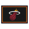 NBA - Miami Heat 5ft. x 8 ft. Plush Area Rug