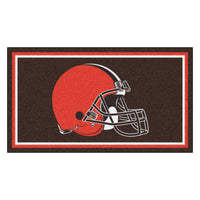 NFL - Cleveland Browns 3ft. x 5ft. Plush Area Rug