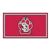 University of South Dakota 3ft. x 5ft. Plush Area Rug