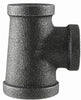 Bk Products 1 In. Fpt  X 1 In. Dia. Fpt Black Malleable Iron Reducing Tee