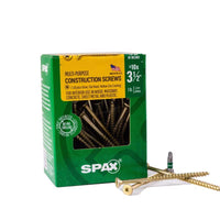 SPAX Multi-Material No. 10 in. X 3-1/2 in. L T-20+ Flat Head Construction Screws 1 lb 57 pk