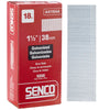 Senco 1-1/2 in. 18 Ga. Straight Strip Galvanized Brad Nails 5000 pk