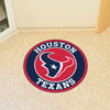 NFL - Houston Texans Roundel Rug - 27in. Diameter