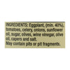 Alessi - Eggplant Appetizer - Caponata - Case of 12 - 10.5 oz.