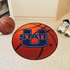 Utah State University Basketball Rug - 27in. Diameter