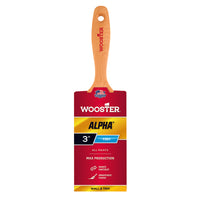 Wooster Alpha 3 in. Flat Varnish Brush